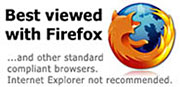 Use Firefox for safer and better internet browsing!