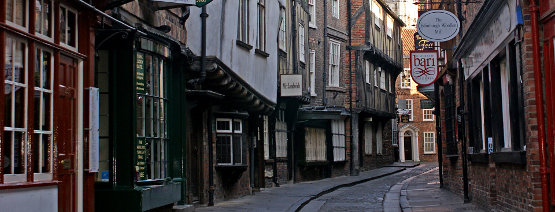 Shops in York