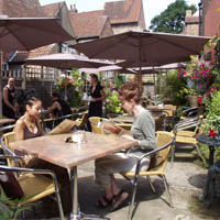 The Earl Grey Tea Rooms Inside York