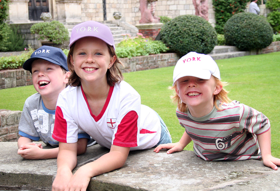 Family Days out and activities for kids in York